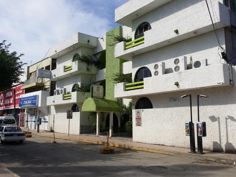 Hotel Y Restaurante Ritz De Tabasco Villahermosa Dış mekan fotoğraf