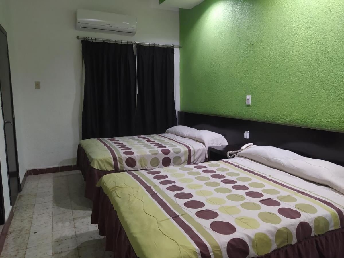 Hotel Y Restaurante Ritz De Tabasco Villahermosa Dış mekan fotoğraf