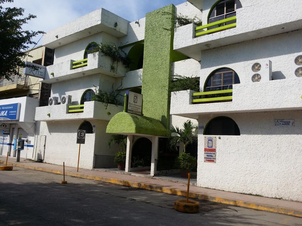 Hotel Y Restaurante Ritz De Tabasco Villahermosa Dış mekan fotoğraf