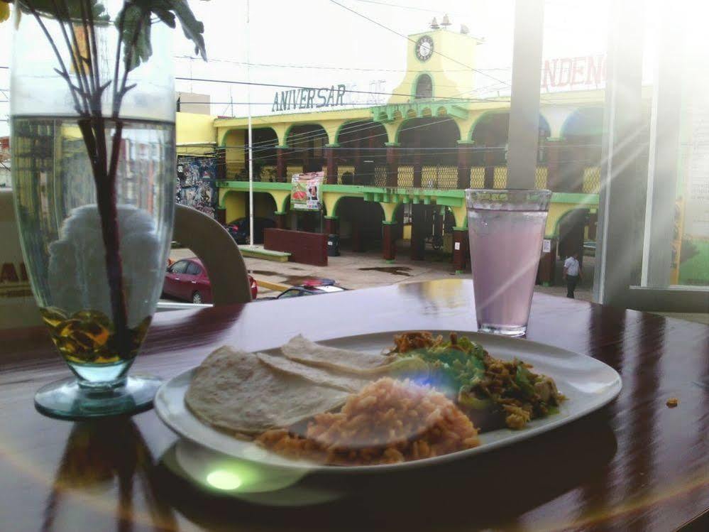 Hotel Y Restaurante Ritz De Tabasco Villahermosa Dış mekan fotoğraf